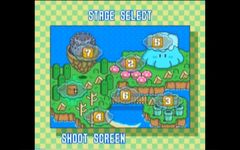 une photo d'Ã©cran de Yoshi s Safari sur Nintendo Super Nes